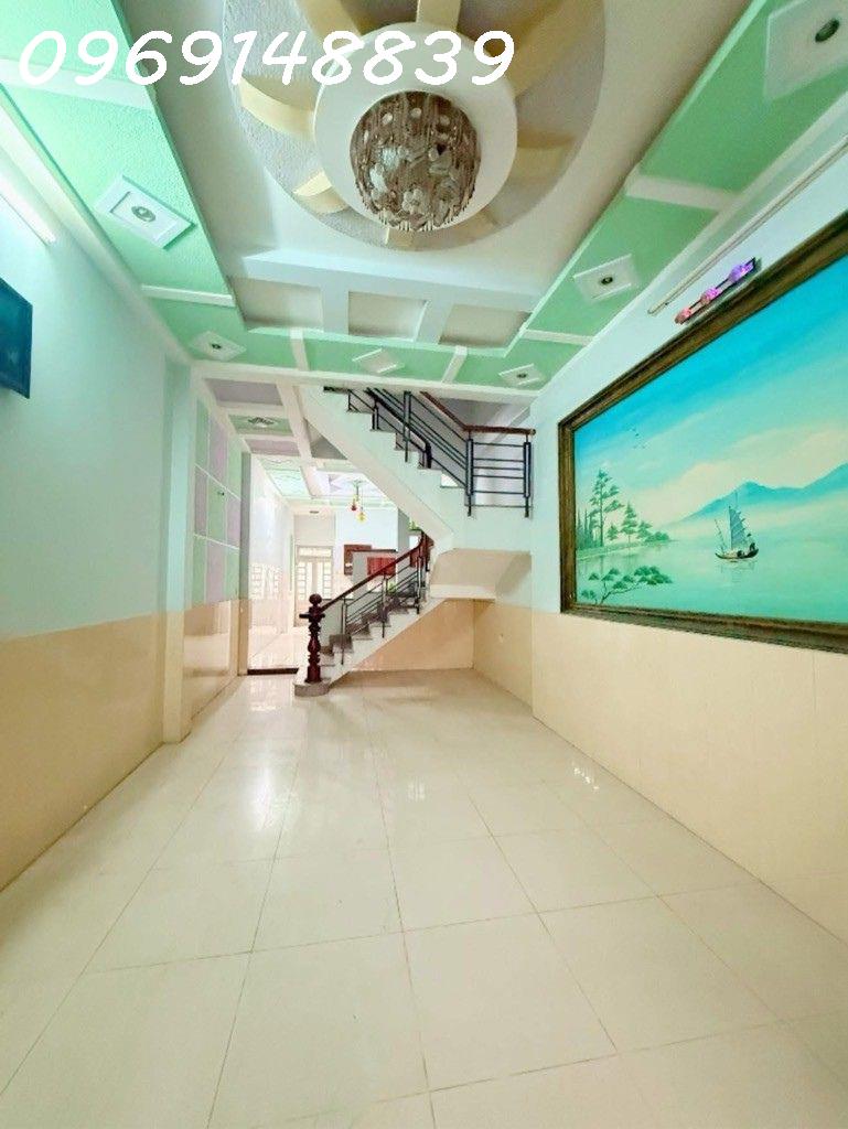 Nhà đẹp 4 tầng Trung mỹ tây tiềm năng kinh doanh - Ảnh 1